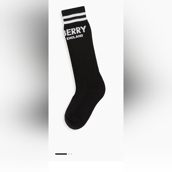 Burberry Other - NWT- Burberry Black Casual Socks